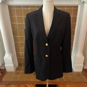 Brooks Brothers Navy Blazer Tailored Suit Jacket